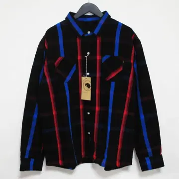랏츠 체크 셔츠 RATS COTTON CHECK SHIRT