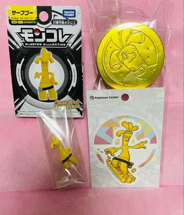 포켓몬 센터 서프고 몬코레 포켓몬 겟 컬렉션 스티커