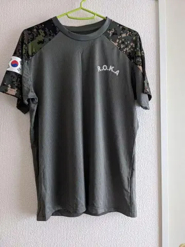 한국군(Korea Army) 트레이닝 의류