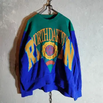 90s 빈티지 도킹 맨투맨 트레이닝복 레트로 아메카지 구제 의류