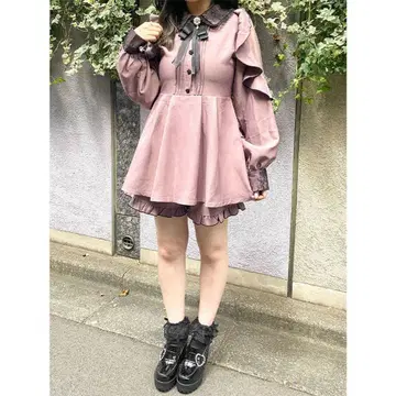 ROJITA 셋업 지뢰계 핑크