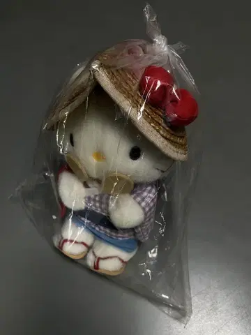 레어 헬로키티 하카타 돈타쿠 봉제 인형