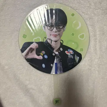 NCT127 도영 마스터 부채
