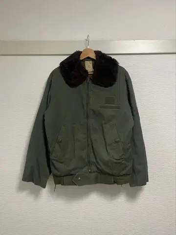 80s 프랑스 밀리터리 프랑스군 플라이트 자켓