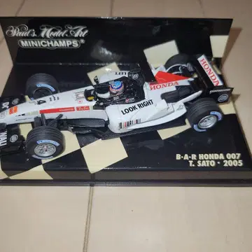 미니챔프스 BAR HONDA 007 사토 타쿠마 2005 1/43