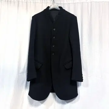 Nemeth 네메스 멜톤 코트 L 울 입체 재단