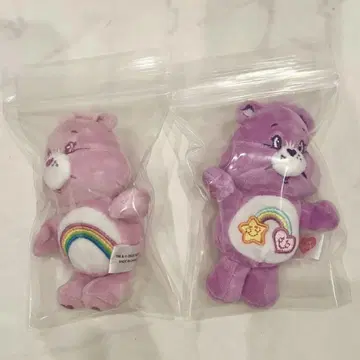 케어베어 봉제 인형 키링 베스트 프렌드 베어 치어 베어