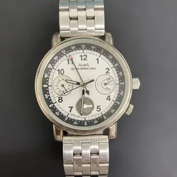 ALBA 울트라 소닉 콜 손목시계