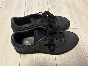 JJJJound x Reebok Club C Nubuk 'Black'