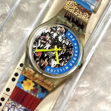 SWATCH 1억 기념 모델 미사용품