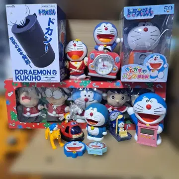 도라에몽 캐릭터 굿즈 세트 설명문 읽어 주세요