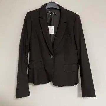 시네카논 프랑스 다크 브라운 테일러드 자켓