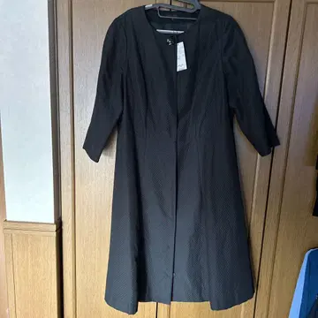 TO BE CHIC 46 블랙 새상품 코트