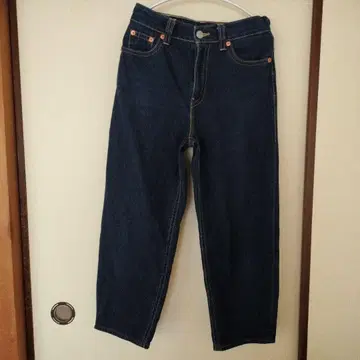 Levi's BALLOON LEG 데님 28 인디고 블루