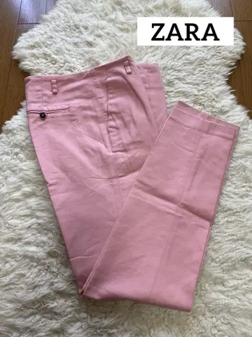 [ ZARA ] 자라 베이직 팬츠 워크 팬츠 새상품급