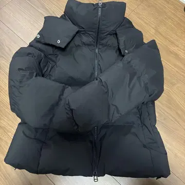 GU 히트 패디드 블루종 블랙 M 사이즈