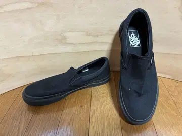 VANS 반스/스니커즈 슬립온/사이즈 26cm/약간의 흠집 및 얼룩 있음