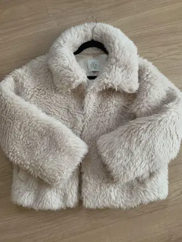 searoomlynn 시루무린 울 믹스 보아 코트