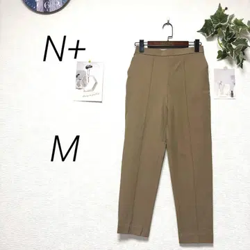 10301 N+ 컬러 팬츠 M 오피스 캐주얼 레이온 혼방 무지