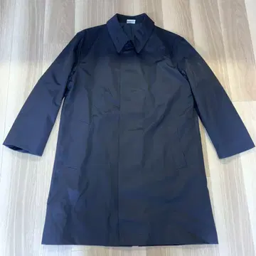 새상품 프랑스군 실물 스텐카라 코트 NAVY