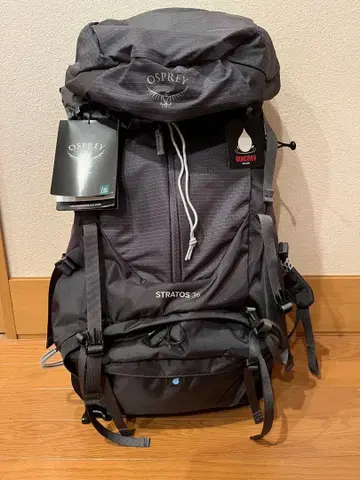 OSPREY STRATOS 36 백팩 그레이