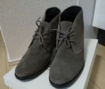 새상품급 MARIONTOUFET 부츠 부티 그레이 계열