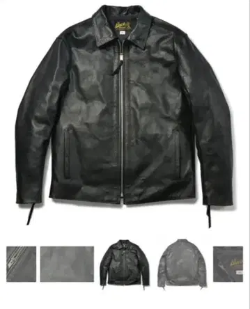 BUCO STYLE KING 가죽 자켓 (42)