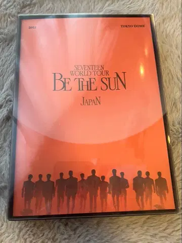 SEVENTEEN:BE THE SUN DVD