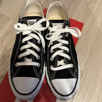 컨버스 올스타 블랙 26cm (박스 포함)