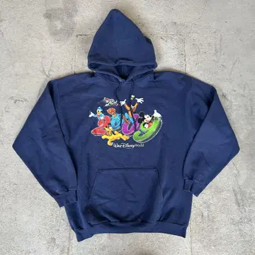 Disney x hanes 후드티 후디 00s 구제 의류