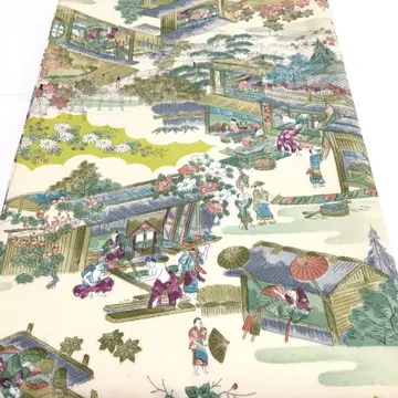 a747 순수 실크 나고야 오비 열림 제작 기모노