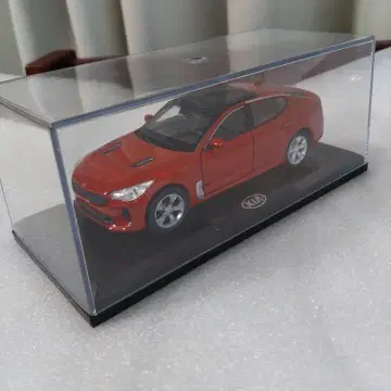 KIA 스포츠카 미니카 오렌지