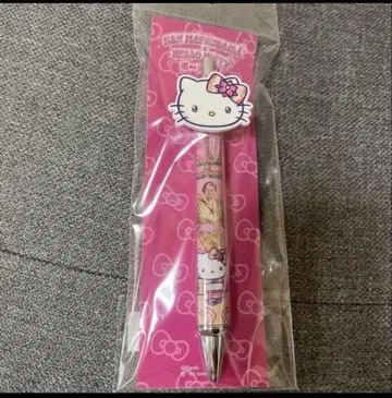 새상품 마츠켄 삼바 x 헬로키티 볼펜 A 핑크