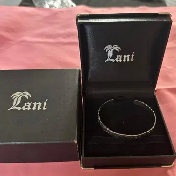 하와이안 주얼리 Lani 팔찌 한글 실버 925