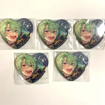앙스타 프라이스 하트형 빅 캔뱃지 히요리 x 5