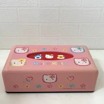 헬로키티 카오하나 산리오 티슈 박스 케이스 레트로 미사용 새상품