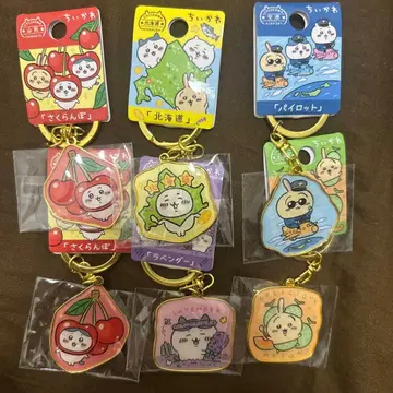 지역 한정 치이카와 키링 야마가타/홋카이도/공항