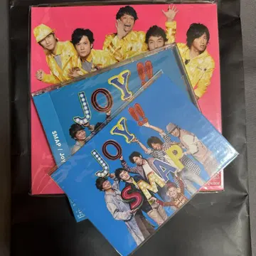 SMAP/Joy!!(쇼킹 핑크반)/Joy!!(스카이블루반)
