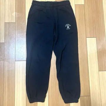 코코로 브랜드 스웨트 팬츠 L 사이즈 블랙 556 QUALITY