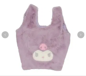 Sanrio 토트백 쿠로미 아베일 시마무라
