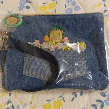 코지코지 데님 파우치