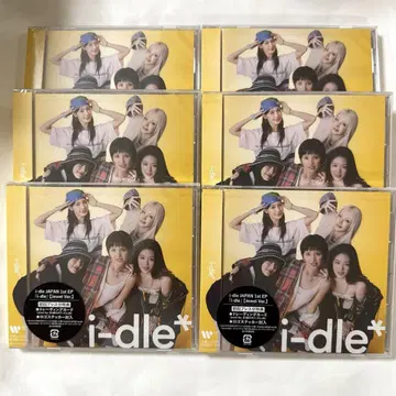 idle 일본 앨범 CD 새상품 6개 세트 jewel.ver