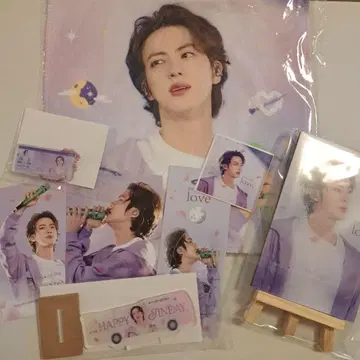 퍼플 진 군 세트 BTS JIN 석진 마스터