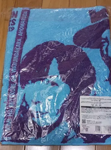 서던 올스타즈 라이브 타월