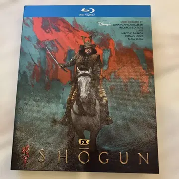 SHOGUN 해외판 블루레이