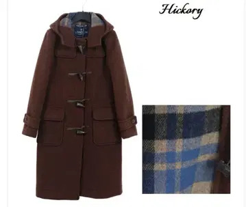 LONDON TRADITION 브라운 더플 코트 사이즈 38