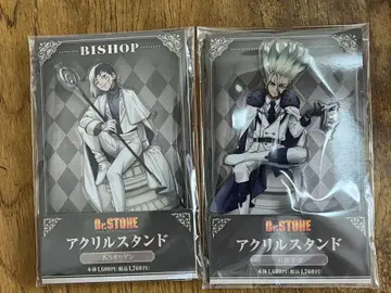 Dr.STONE 아크릴 스탠드 아사기리 겐 이시가미 센쿠 훼미리마트