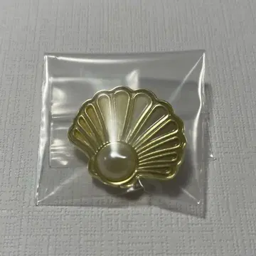 오사카 간사이 만박 2025 카타르 파빌리온 진주 펄 핀 배지