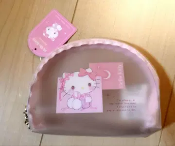 새상품 키티 발레코어 클리어 파우치