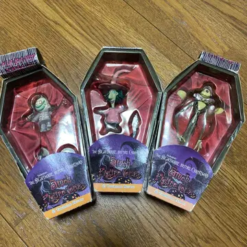 나이트메어 비포 크리스마스 피규어 세트